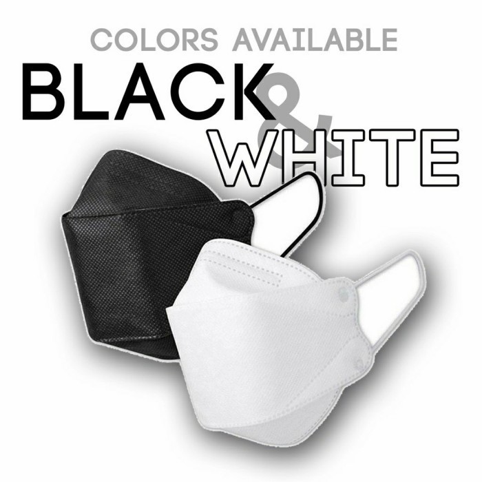 Masker 4Ply Korea Kf94 Model Evo Convex Kf 94 4 Ply Mask Kn95 Kn 95 Nicholasdeeturnertee