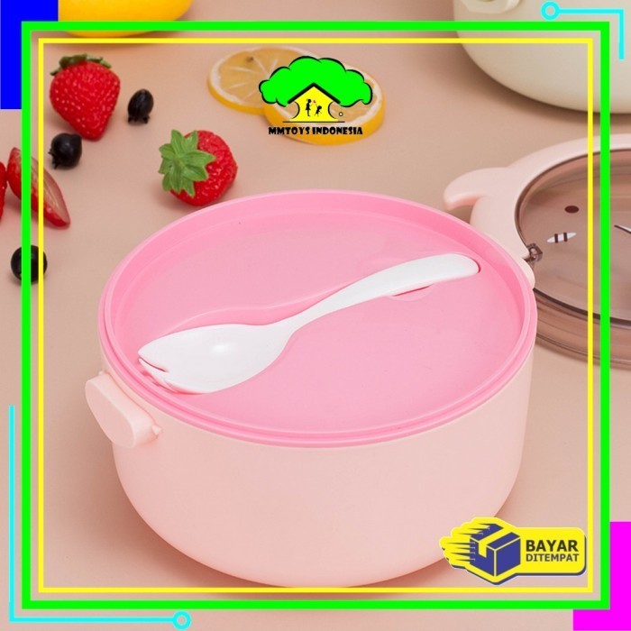 

Mi-C447 Tempat Makan Anak 3 Tingkat Karakter Kotak Bekal Anak Motif Lu