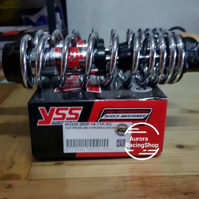 NEW SHOCK YSS TOP UP 280 MM - JUPITER Z - VEGA R - VEGA ZR - NEW JUPITER Z TERMURAH