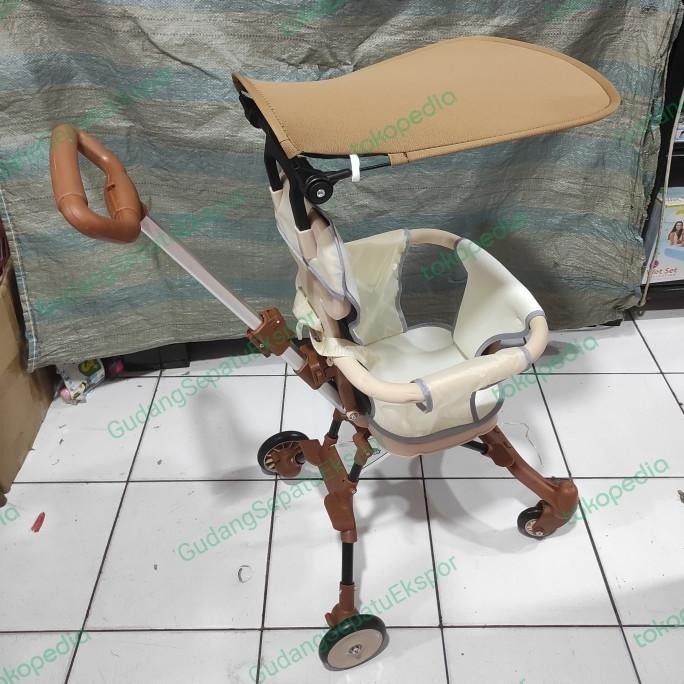 Stoler Anak Lipat Stroller Bayi Lipat Ringan Praktis  Xadullxa