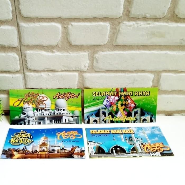 

Dompet Idul Fitri Amplop Lebaran Angpao Hijau Selamat Idul Fitri Kartu 095