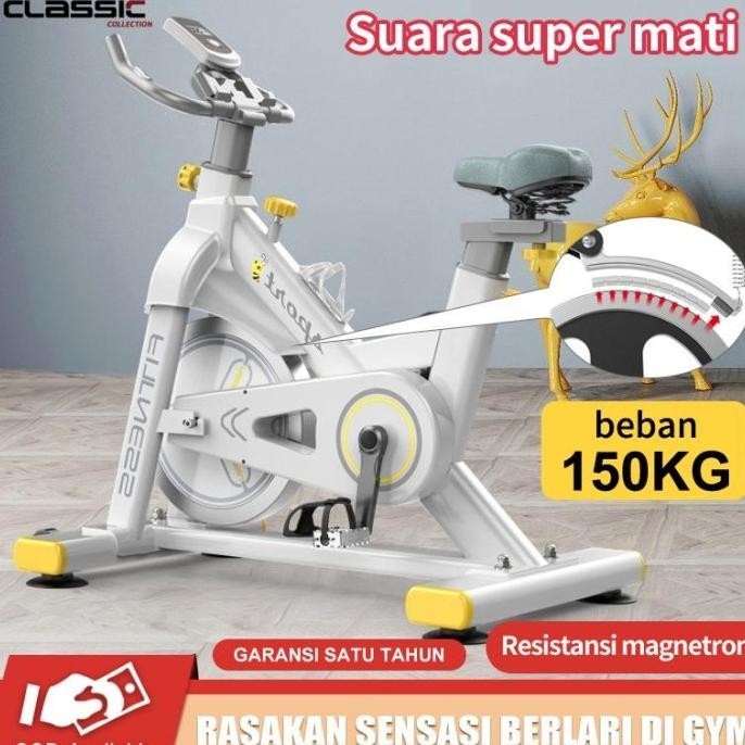 Sepeda Olahraga Terbaru Spinning Bike Sepeda Statis Sepeda Peralatan Xasiuu