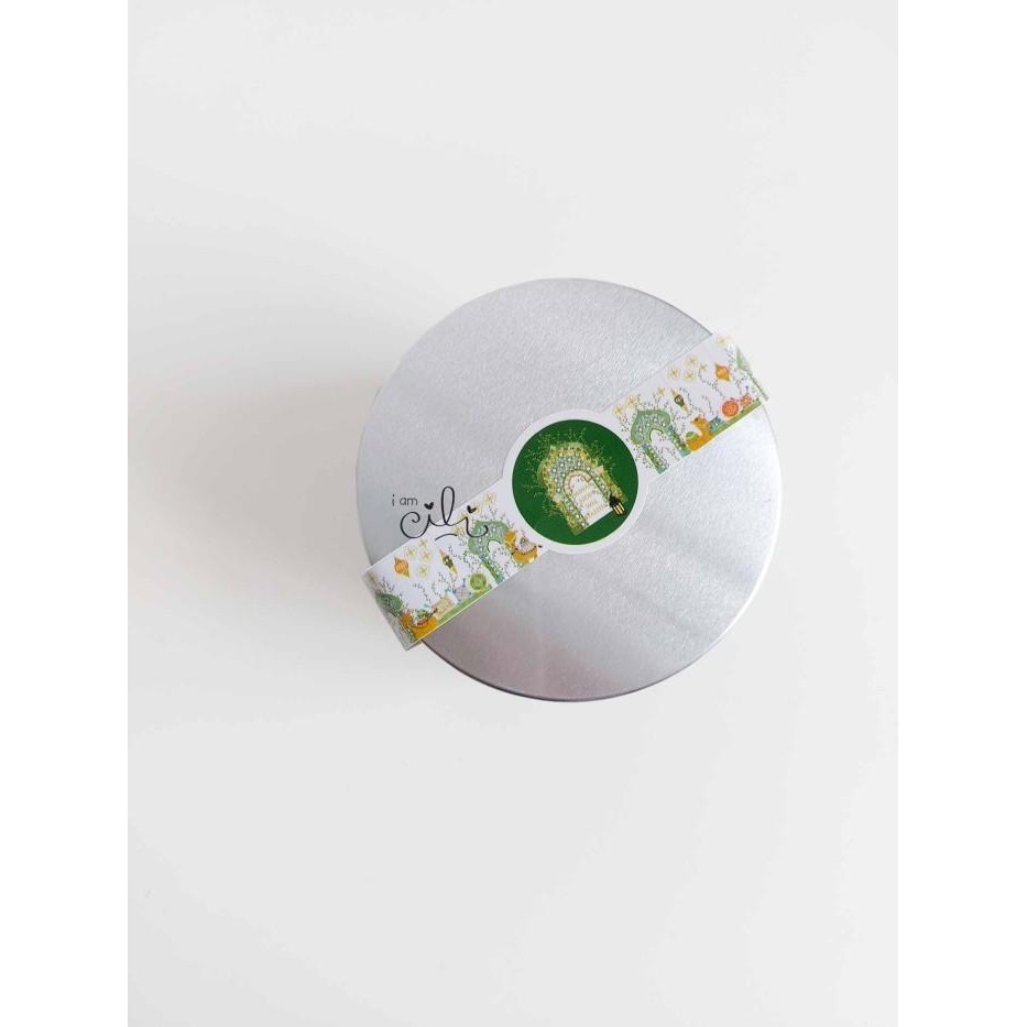 

(Sif102) Stiker Toples Jar Taqwa Lingkar Isi 40 ( Uk 1.8 X17Cm) 008