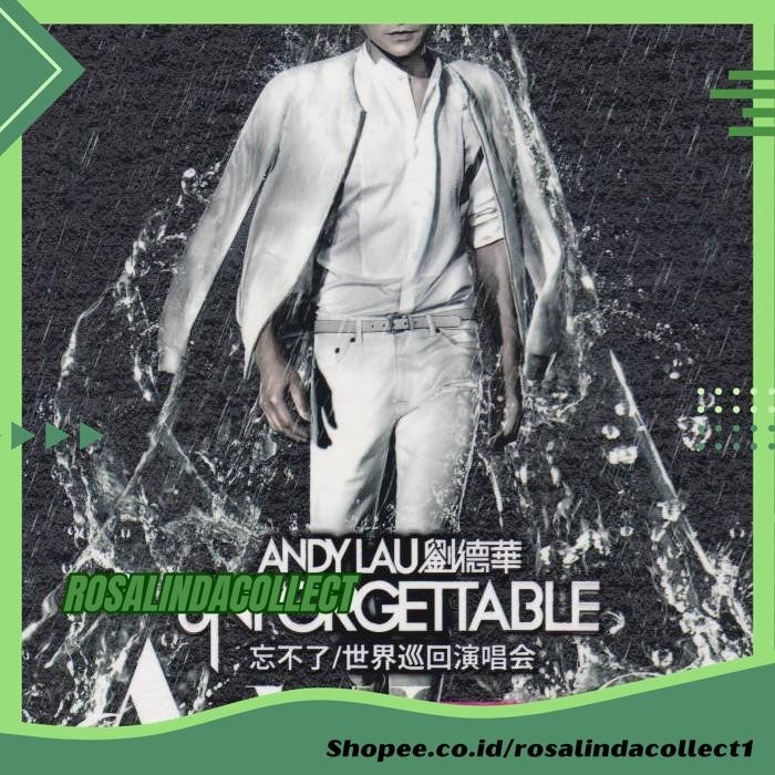 ANDY LAU - UNFORGETTABLE CONCERT 2DVD HIGHT QUALITY PRODUK 