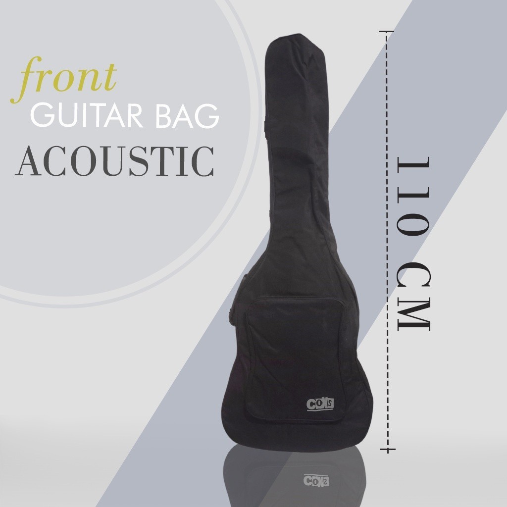 Tas Gitar Akustik Jumbo Tebal