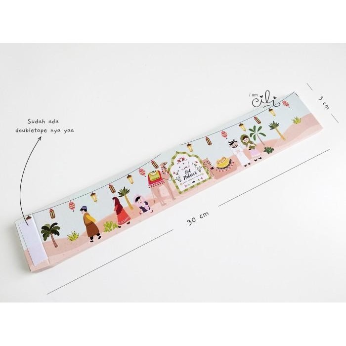 

(Belt If011) Label Toples Selongsong Idulfitri Lebaran Aliyah 073