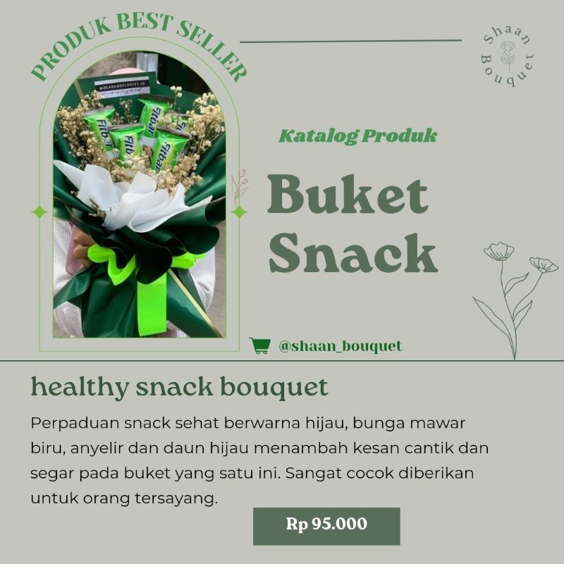 

(S1) Bouquet Snack