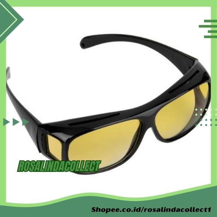 KACAMATA NIGHT VISION UV PROTECTION HIGHT QUALITY PRODUK 