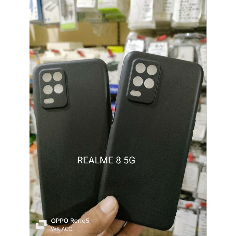 REALME 8 5G 9 PRO C31 C35 SOFTCASE SILIKON CASE BLACK DOFF MATTE PREMIUM REALME 8 5G 9 PRO C31 C35