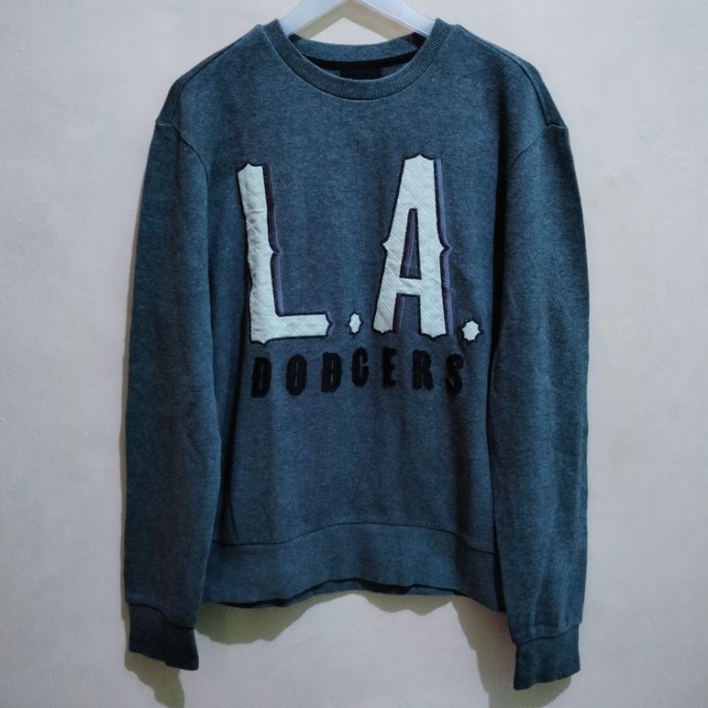 Crewneck MLB LA Dodgers abu