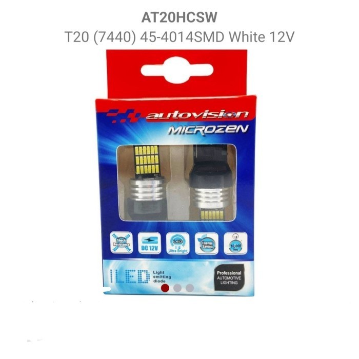 Led T20 Senja 12V 7W Autovision, Led Senja T20 Innova reborn