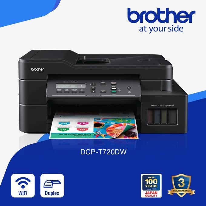 Printer Brother Dcp-T720Dw Xaworld
