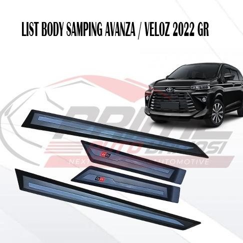 Masih List Body Avanza 2022 Xenia 2022 Veloz 2022 Side Body Moulding Veloz