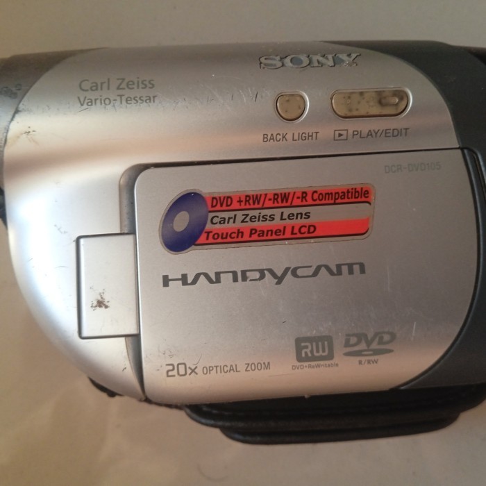 [HCY] handycam kamera video Sony bekas jadul