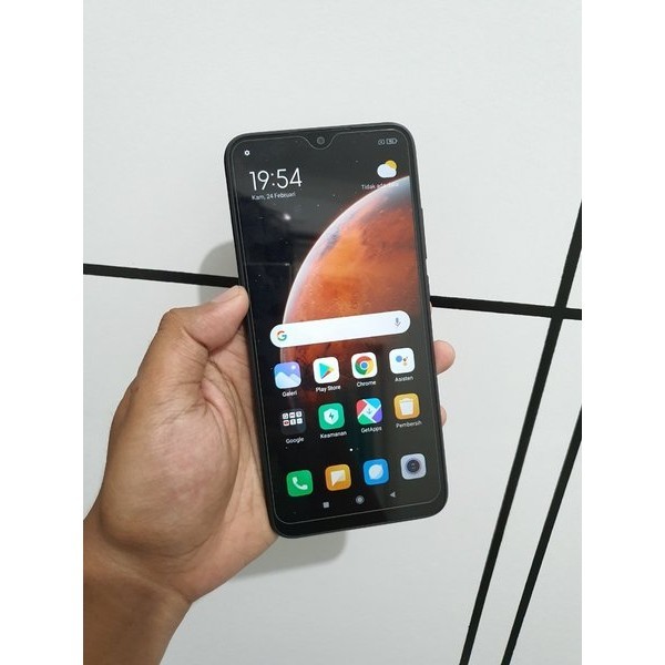 [NBR] Handphone Hp Xiaomi Redmi 9A Ram 3gb Internal 32gb Second Seken Bekas Murah