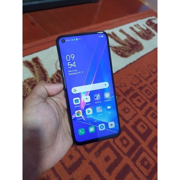 [NBR] Handphone Hp Oppo A92 Ram 8gb Internal 128gb Second Seken Bekas Murah