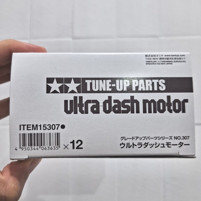 Ready 1 Box Isi 12 Pcs Dinamo Ultra Dash Item 15307 Original Tamiya Ori