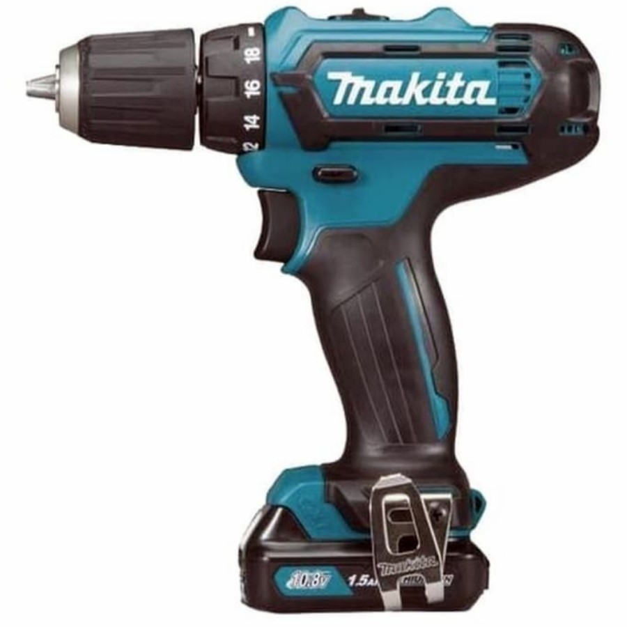 Makita Mesin Bor Baterai DF 333 DWYE - Cordless Drill DF333DWYE