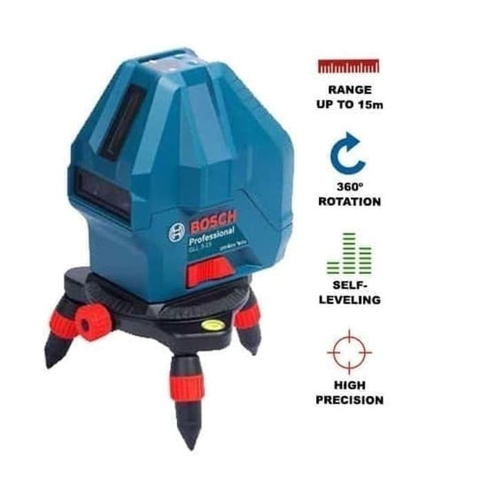 Laser Level / Cross Level BOSCH GLL 3-15 X