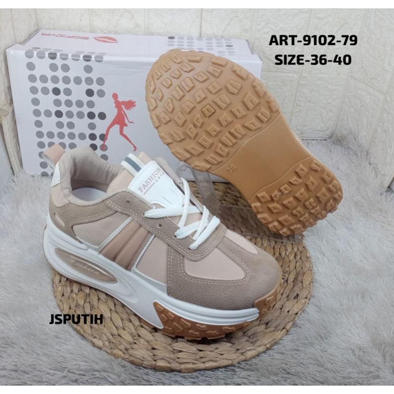 SANDAL WEDGES IMPORT WANITA SOFIYA D9102-79