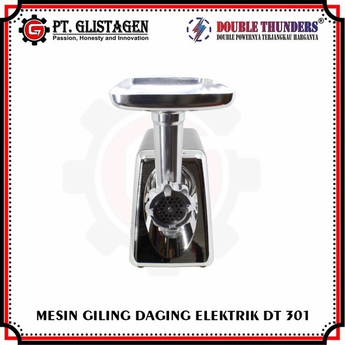 Mesin Gilingan Daging Meat Grinder Penggiling Daging Listrik Dt 301