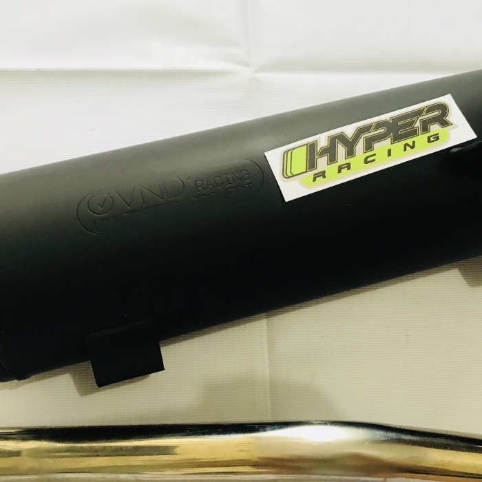 Knalpot Tsukigi Emboss Vnd Original Thailand - Jupiter Z / Vega R New