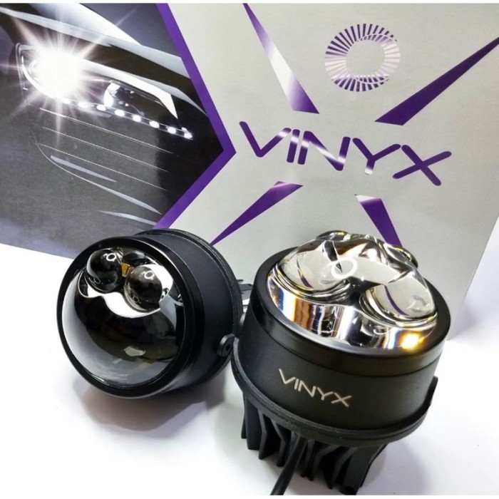 Biled Foglamp Projector Vinyx Q4 Laser 3 Inch