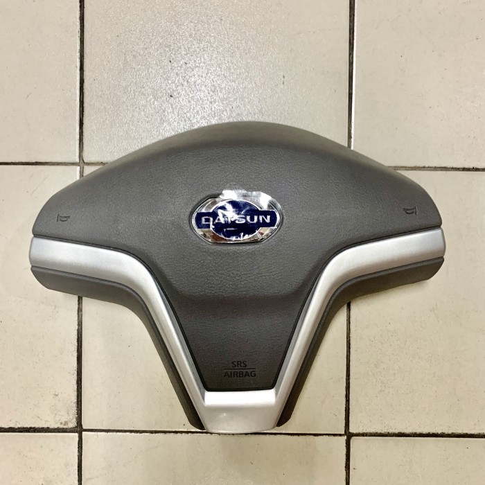 Cover Stir Airbag Datsun Go Go+ Panca Original / Cover Airbag Datsun