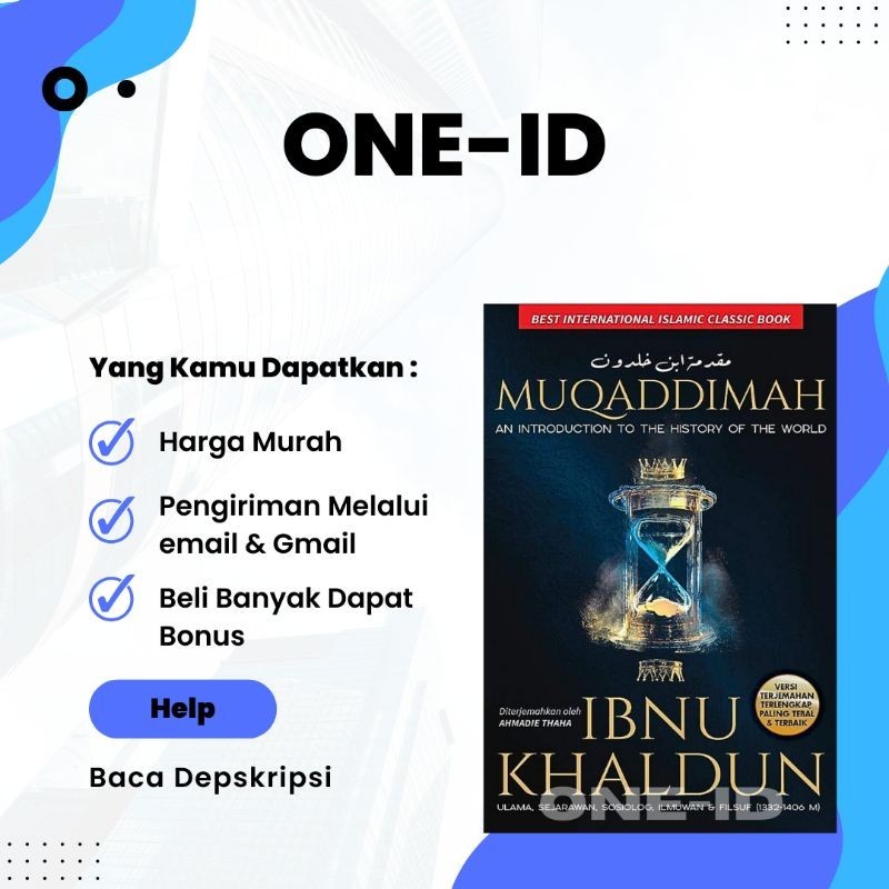 

Muqaddimah Ibnu Khaldun