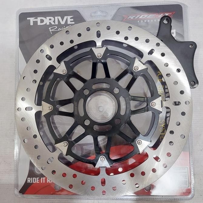 piringan cakram depan Karisma, Supra 125 UK 300 model Daytona Merk MOS