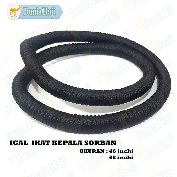 #####] Igal Anak Ikat Sorban Arab Pengikat kepala Untuk Surban Khas Saudi