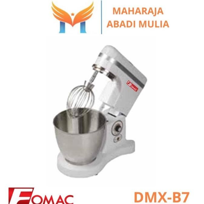 Dough Planetary Mixer Fomac Dmx-B7 Mixer Roti 7 Liter Tokolimapuput