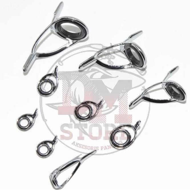 [Ready] Ring Guide Bc - Ring Joran Murah - Ring Nin Fuji - Bc Hitam Top5