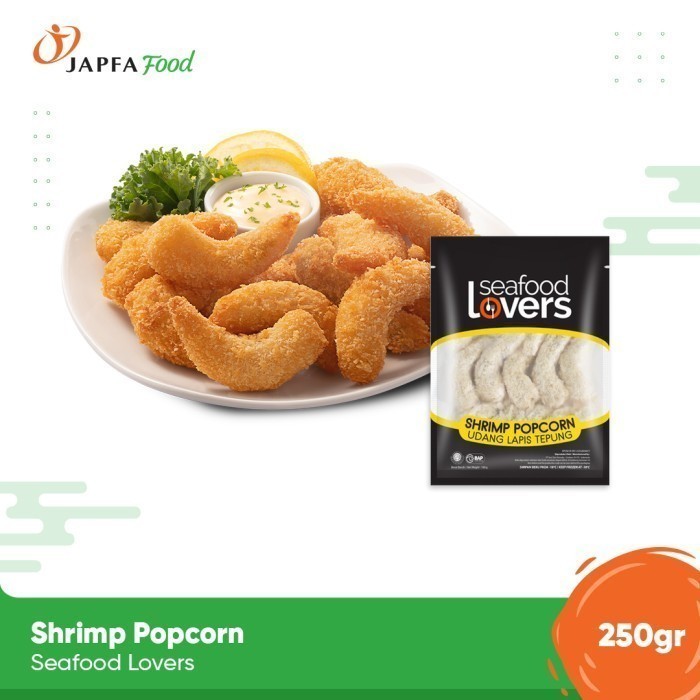 

Seafood Lovers Shrimp Popcorn 160gr