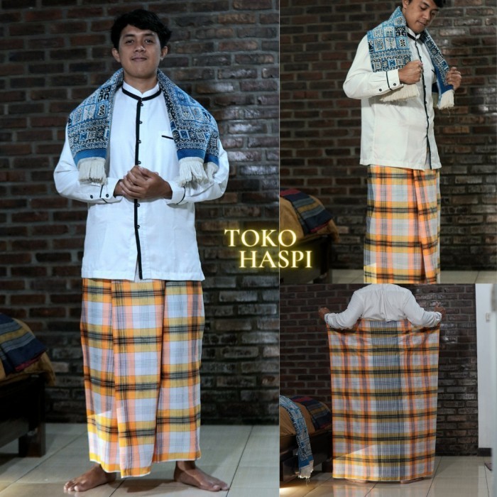 COD SARUNG ATLASAN (KOTAK-KOTAK)