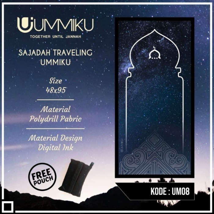 COD sajadah ummiku "galaxy series"
