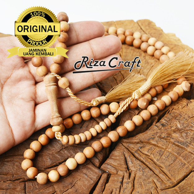 COD Tasbih Kayu Cendana Asli Super Wangi 99 Butir Kualitas Terbaik