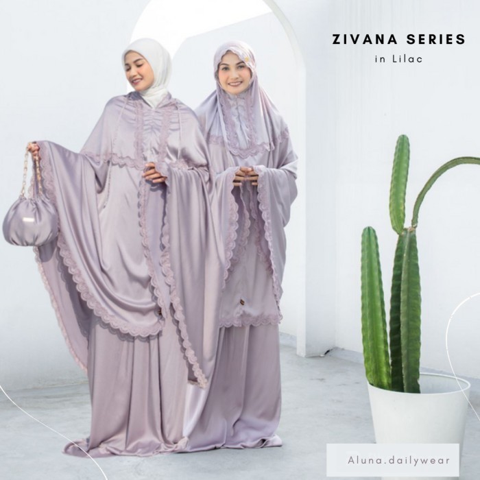 COD MUKENA PREMIUM SILKY RENDA MEWAH CANTIK JUMBO MUKENA SESERAHAN TERBARU