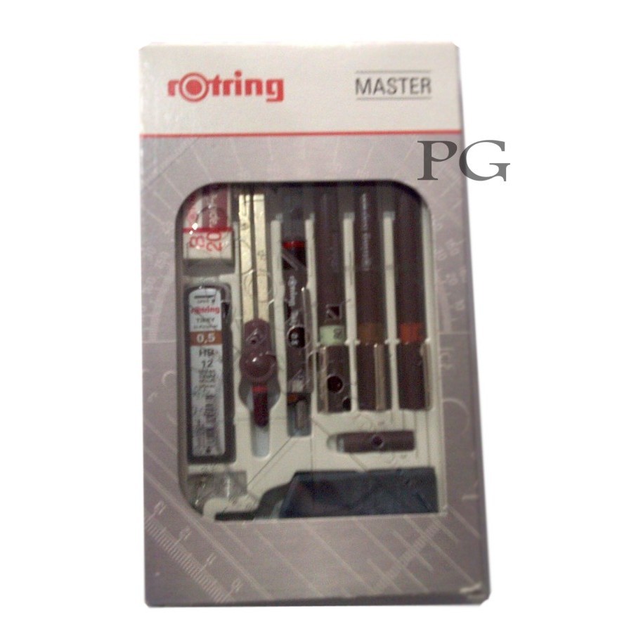 

Rotring Rapido Isograph Set 0.1/0.3/0.5