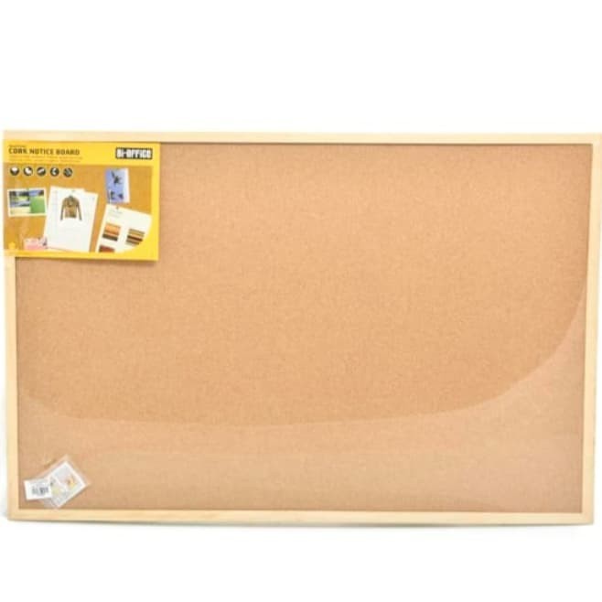 

Papan Buletin 90X60 Cm Cork Board Bi-Silque