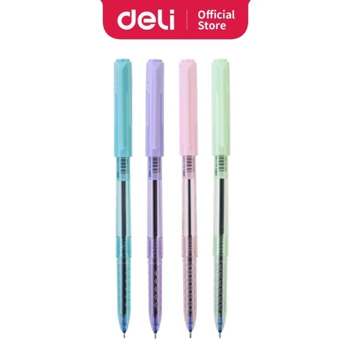 

Deli Paket Kombo Atk Ekonomis 48/72 Pcs Pulpen 0.5 Mm Gratis Tempat