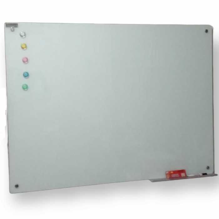 

Glass Board / Papan Tulis Kaca Type Magnetic Uk. 100 X 120 Cm