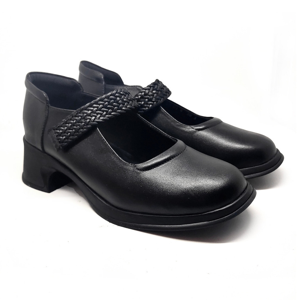 POLLUX WPOAP 01 SEPATU WANITA HEELS | HEELS FASHION | HEELS KANTOR | HEELS BAHAN KULIT