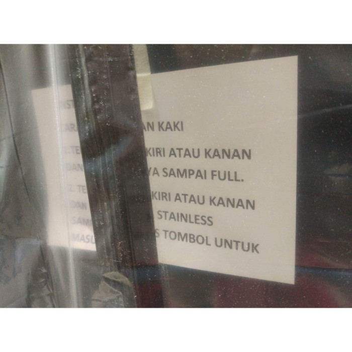 

Papan Flipchart Gm 60X90 Dengan Standing