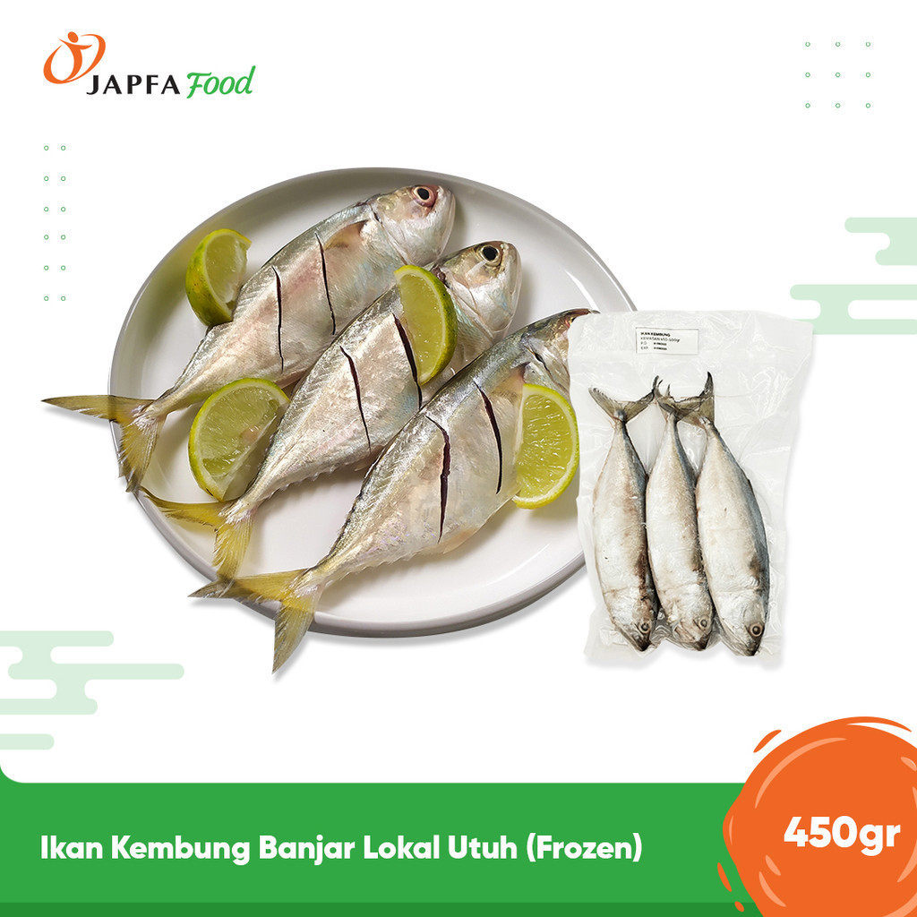 

Ikan Kembung Banjar Lokal Utuh Frozen 450gr