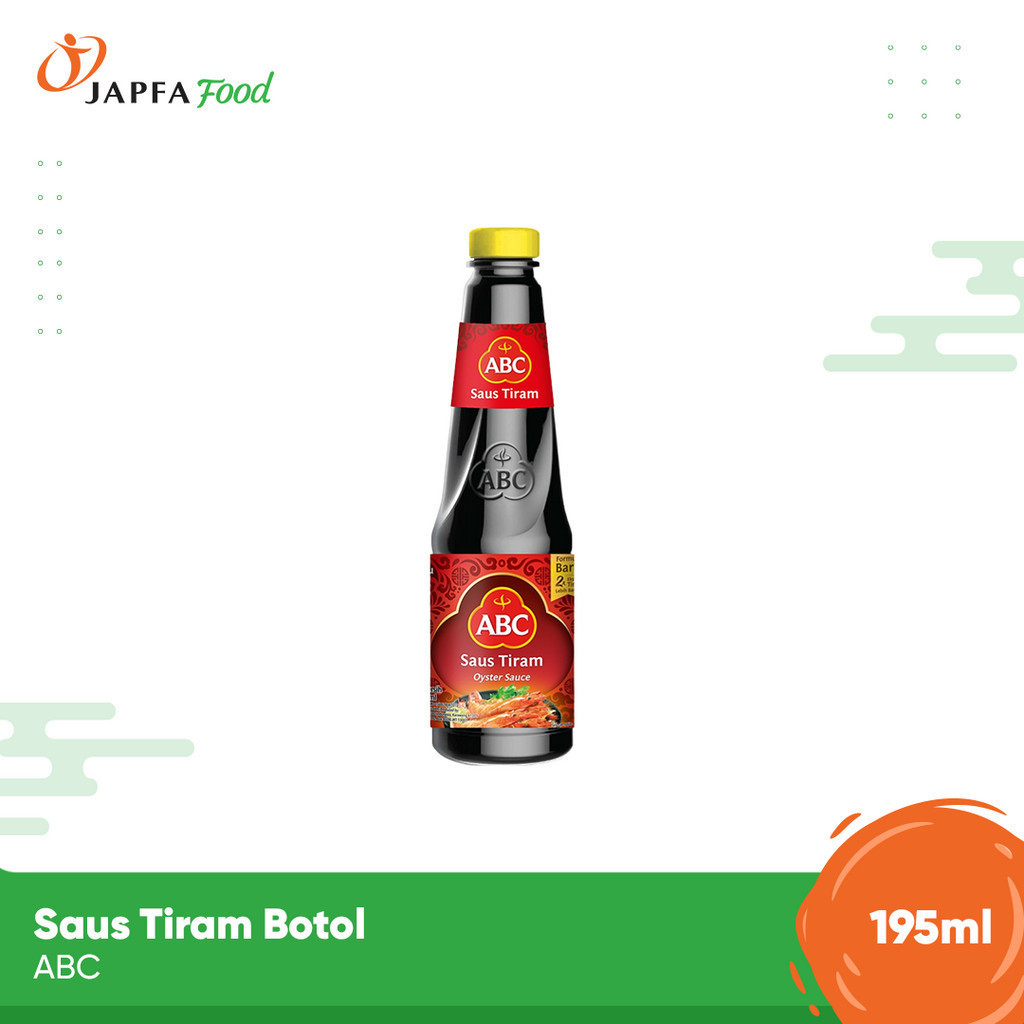 

ABC Saus Tiram Botol 195ml