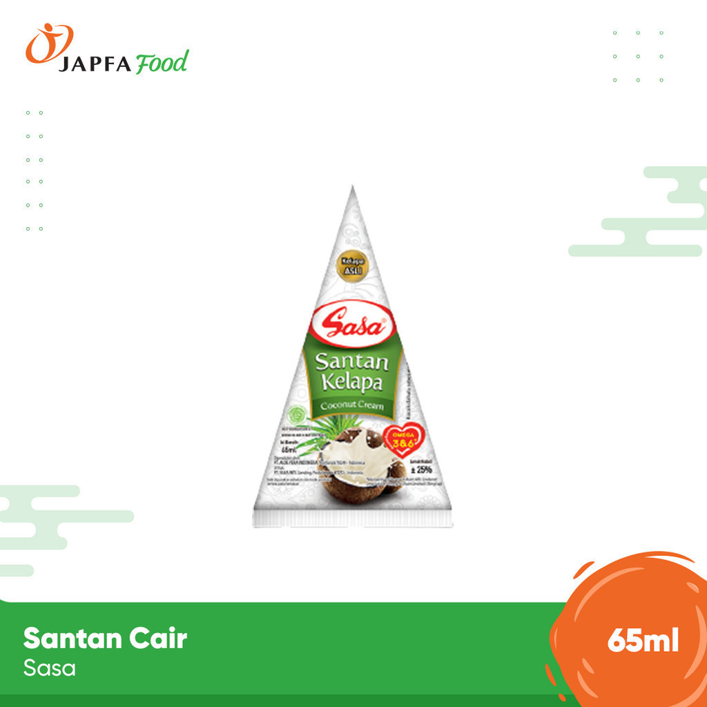 

Sasa Santan Cair 65 ml