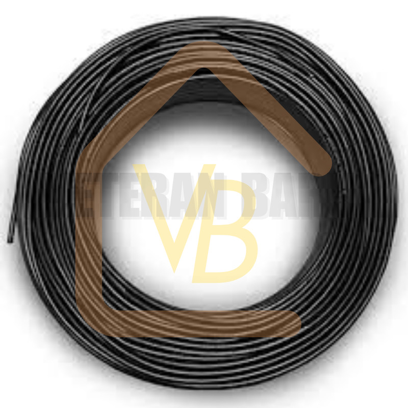 Kabel Listrik Tunggal Kawat 2,5mm 2.5mm Meteran HItam