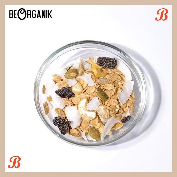

| ORB | BEORGANIK GRANOLA COCONUT ROASTED 500GR