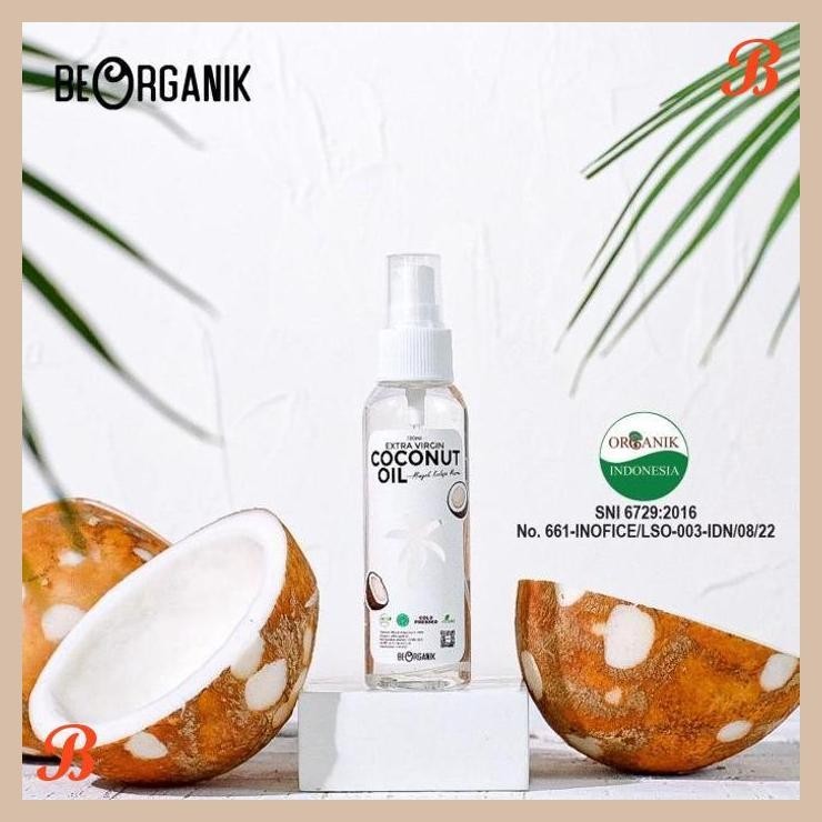 

| ORB | EXTRA VIRGIN COCONUT OIL VCO 100ML SPRAY - MINYAK KELAPA MURNI 100%